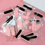 80pc Disposable Nail File & Care Kit - Mini Nail Art Tools with Wood Sticks