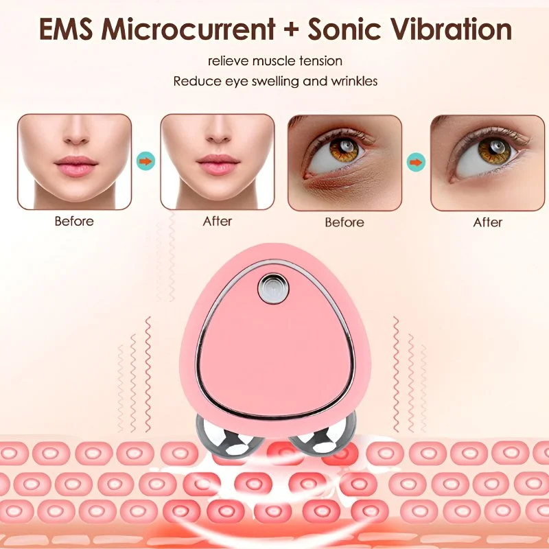Microcurrent Facial Sculpting & Skin Tightening Device