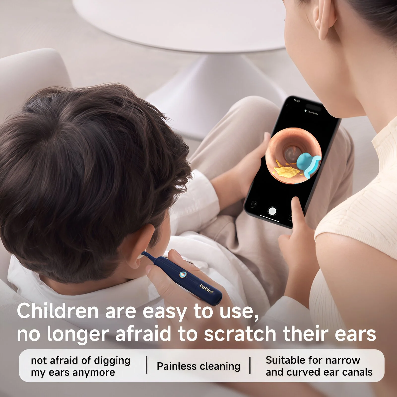 Wireless HD Ear Cleaner
