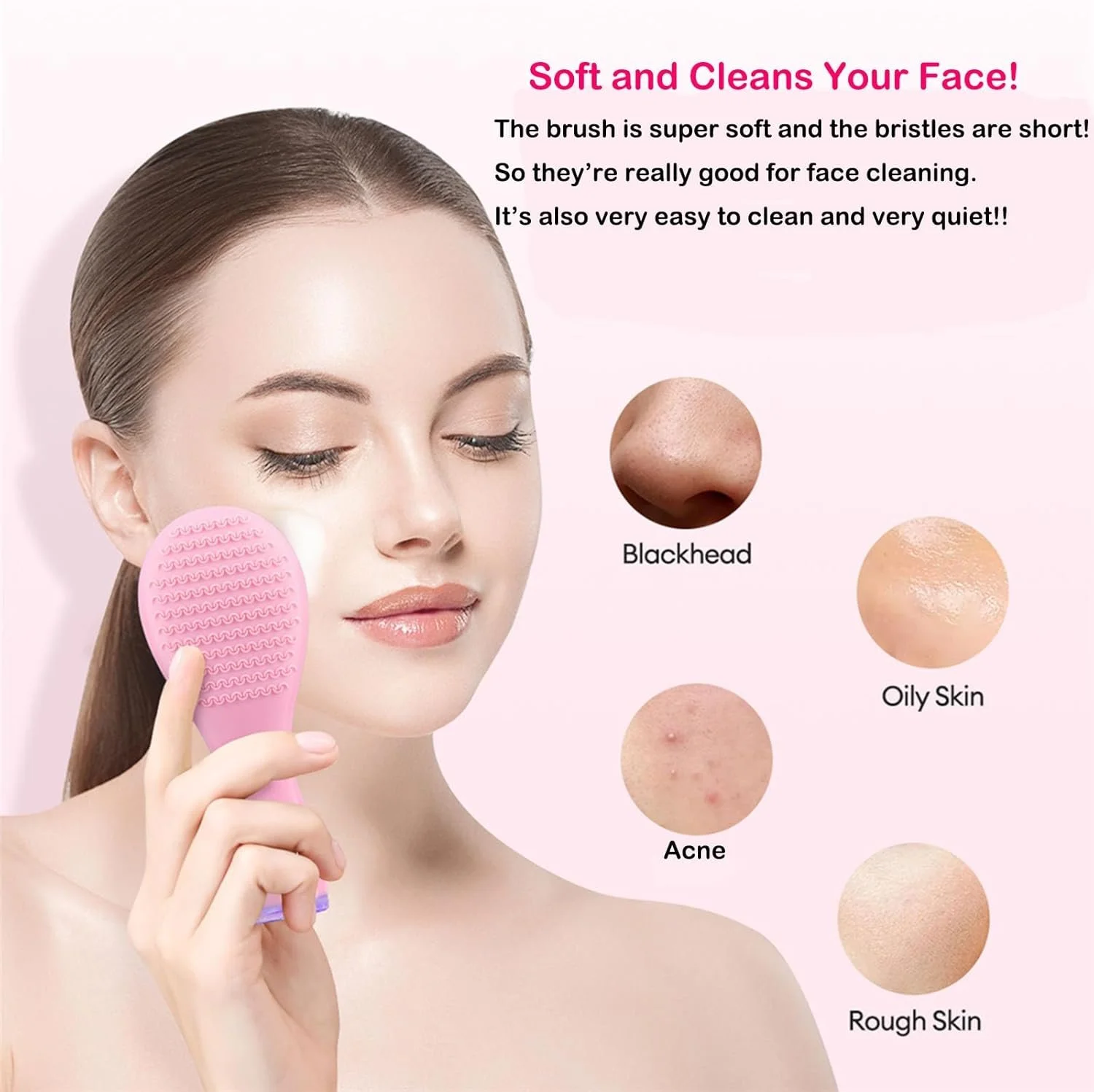 Electric Facial Cleansing Brush