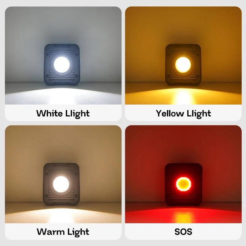 Ultra-Bright 1300LM Rechargeable LED Camping Lantern with 4 Light Modes
