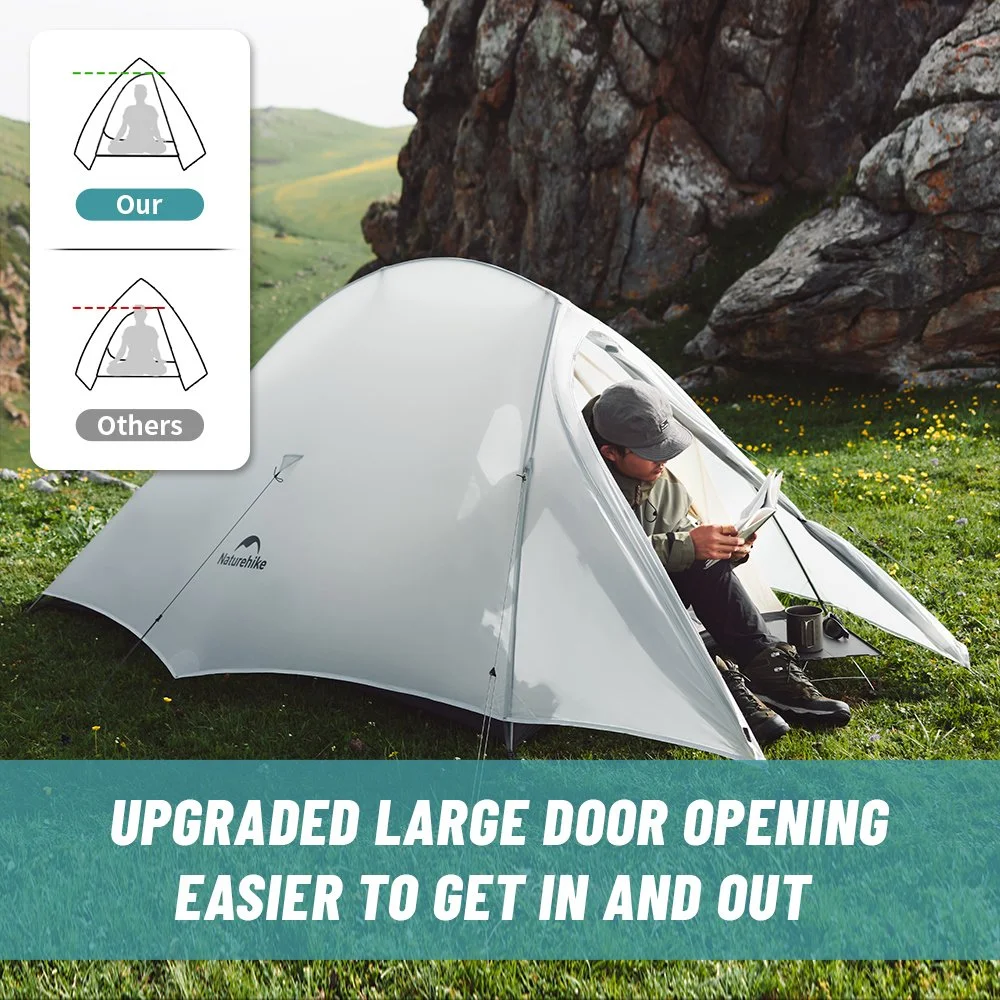 Ultralight 2-Person Waterproof Camping Tent for Hiking & Outdoor Travel