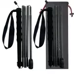 Upgraded T700 Carbon Fiber Hiking Poles – Lightweight, Foldable, 5-Section Design