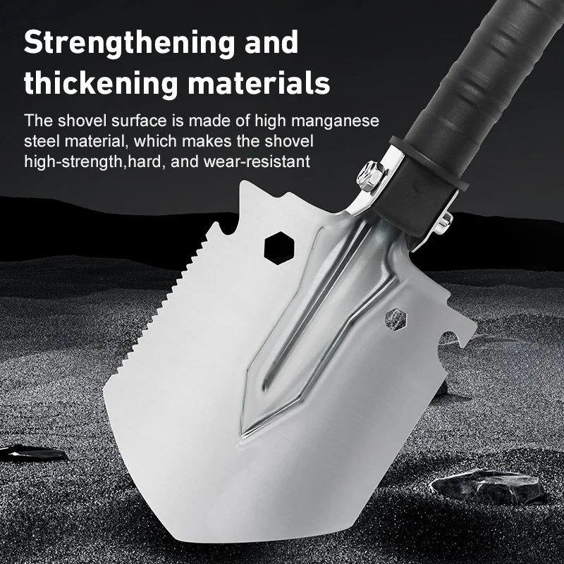 Portable Folding Survival Shovel