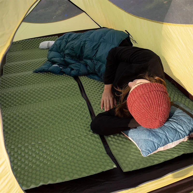 Ultralight Foldable Camping Foam Sleeping Pad – Waterproof & Compact