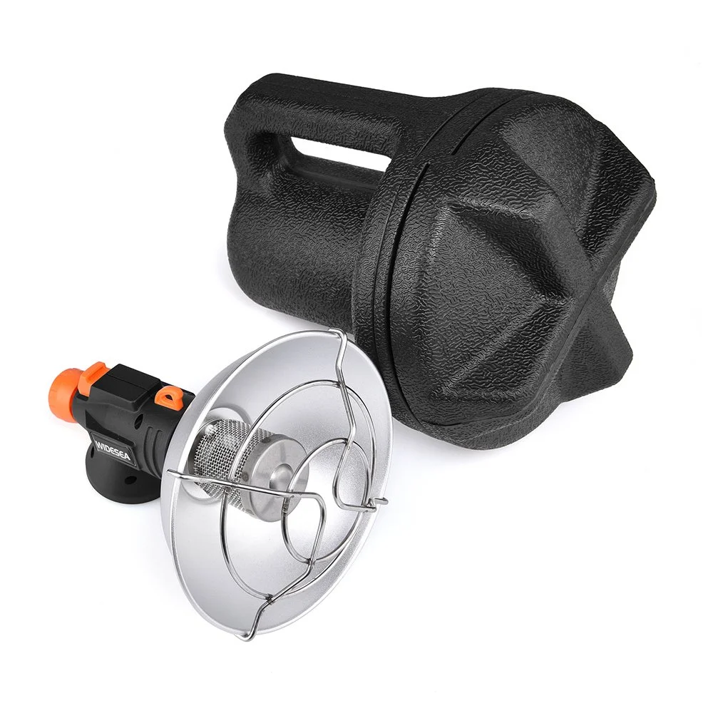 Portable Stainless Steel Camping Heater for Winter Outdoor Survival