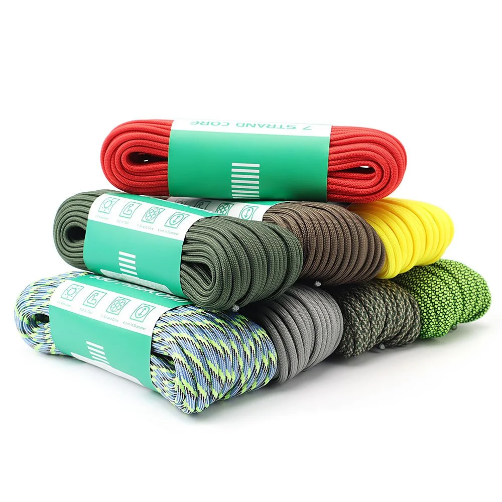 31M 4mm Paracord Rope for DIY Bracelets, Beads, Lanyards & Camping Gear
