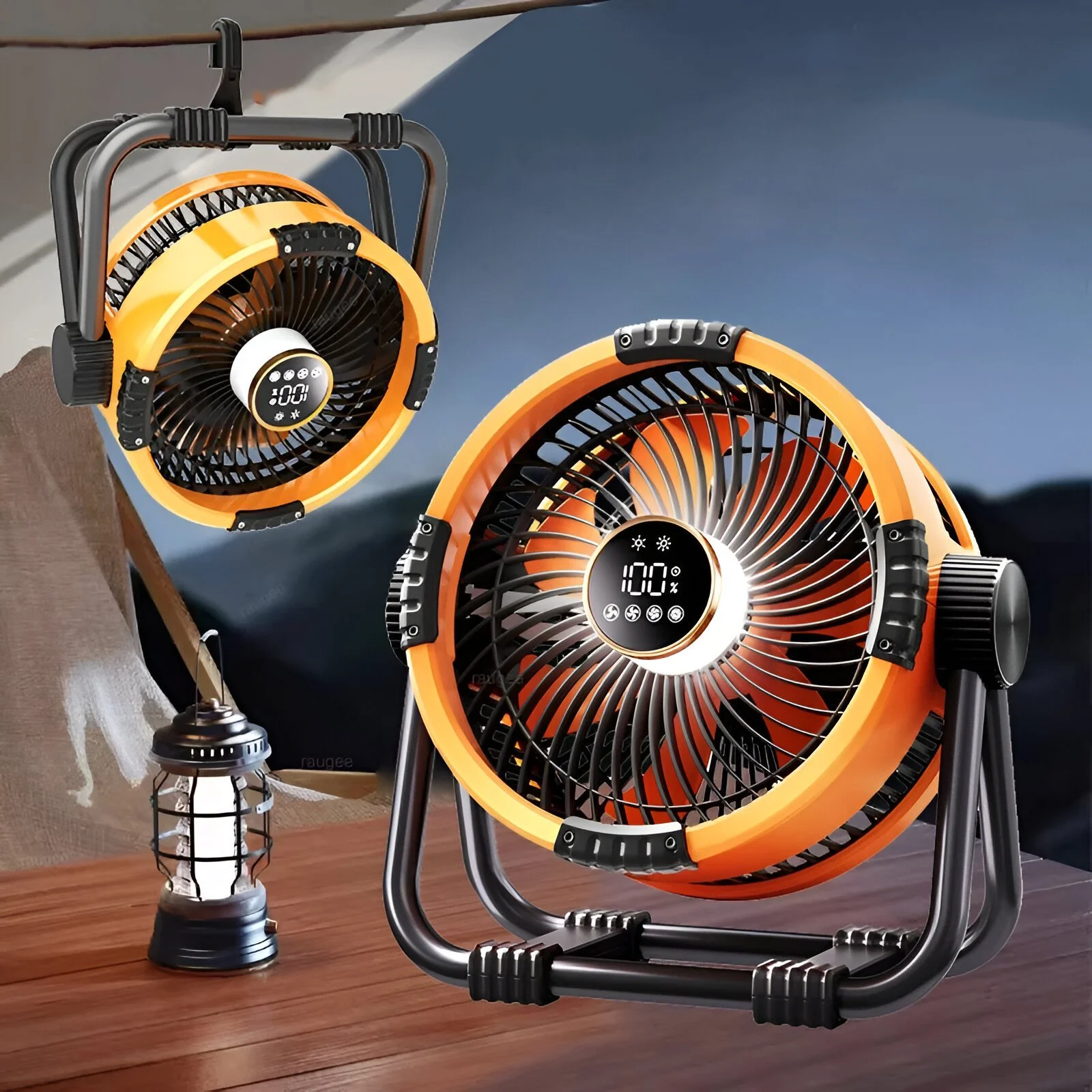 Portable Camping Fan
