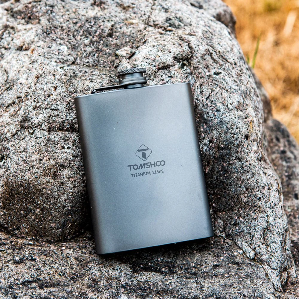 215ML Titanium Leakproof Flask – Ultra-Light, Durable & Heat-Resistant