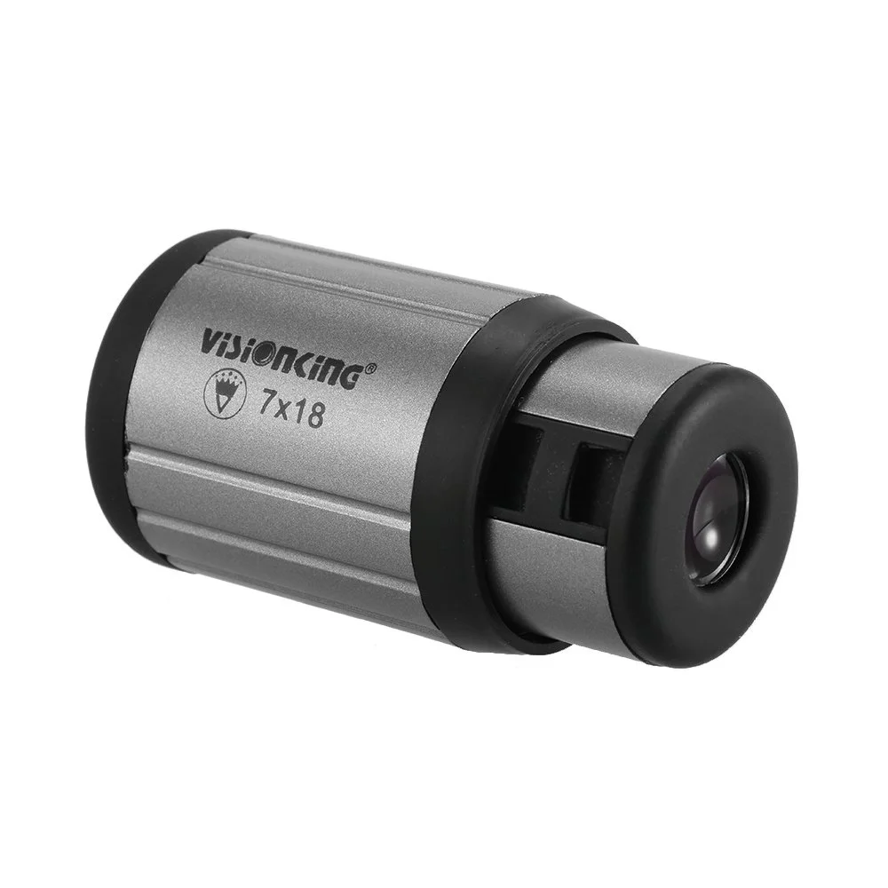Compact 7x18 Mini Monocular Telescope – Pocket-Sized HD Zoom Scope