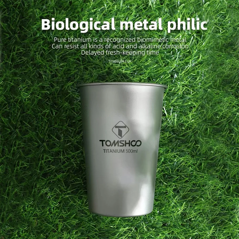 500ML Titanium Camping Mug