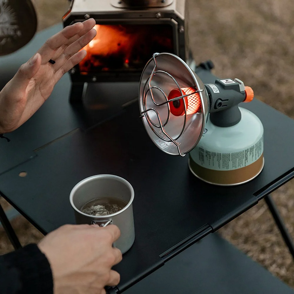 Portable Outdoor Gas Heater for Winter Camping, Hiking & Fishing