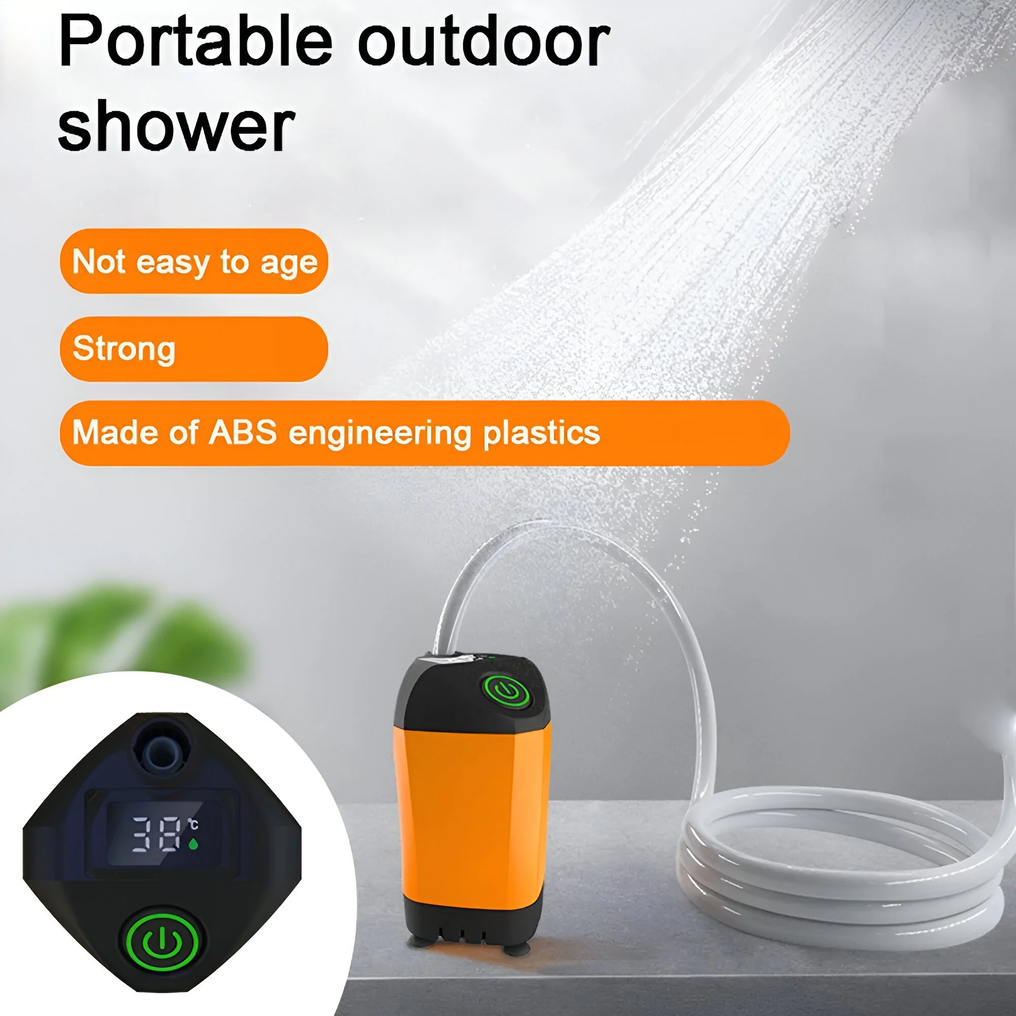 Portable Electric Outdoor Shower Pump