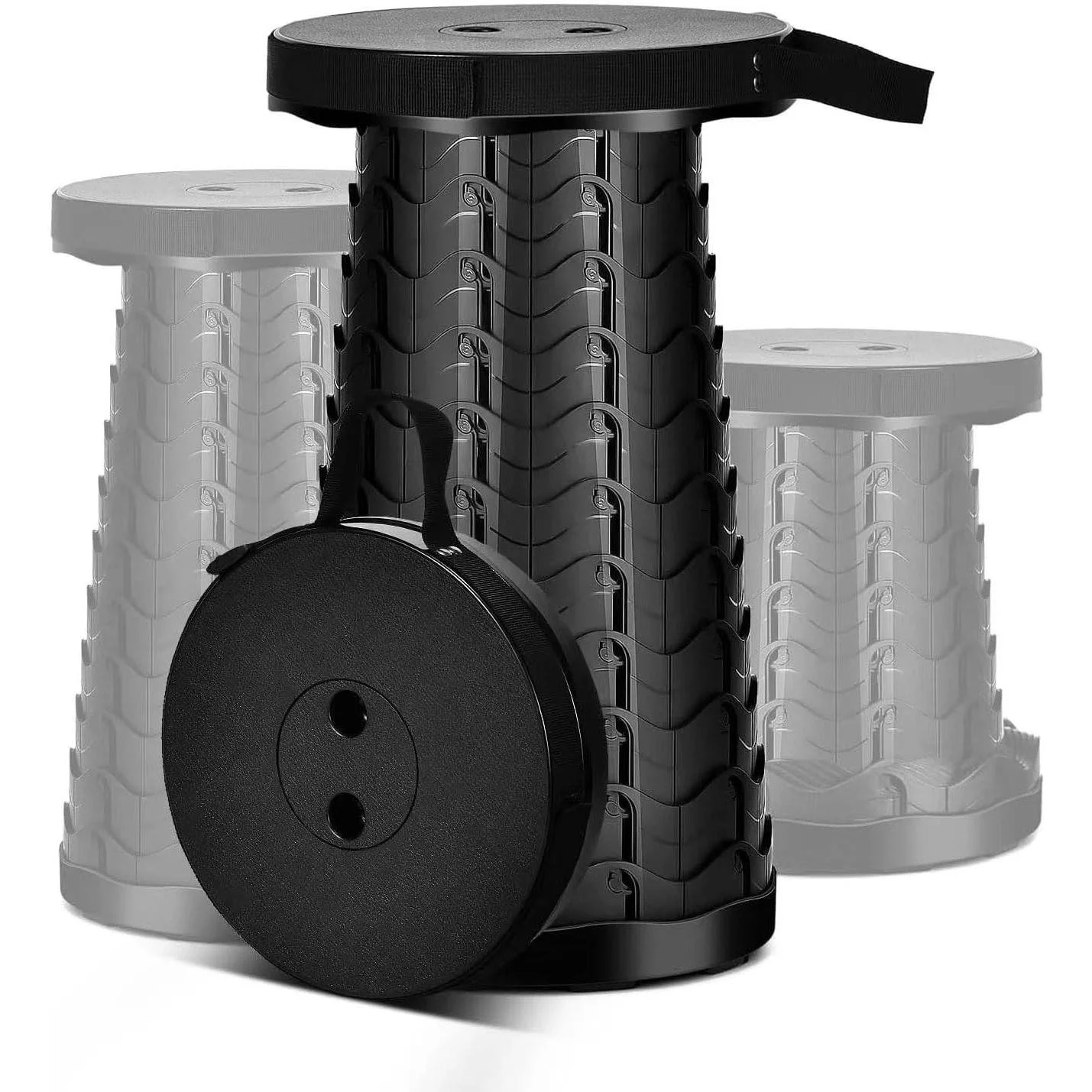 Portable Folding Telescopic Stool