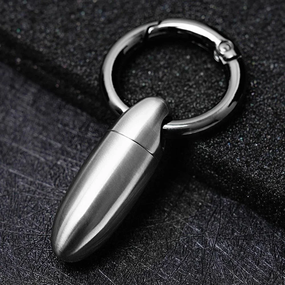 Portable Titanium Alloy Storage Capsule