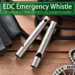 Reliable Emergency Whistle for Outdoor Adventures