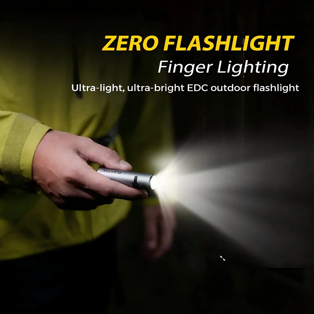 Ultra-Light 1200 Lumens EDC Flashlight