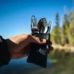 Foldable Stainless Steel Camping Utensil Set