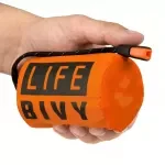Portable Waterproof Survival Sleeping Bag - Emergency Thermal Bivy Sack