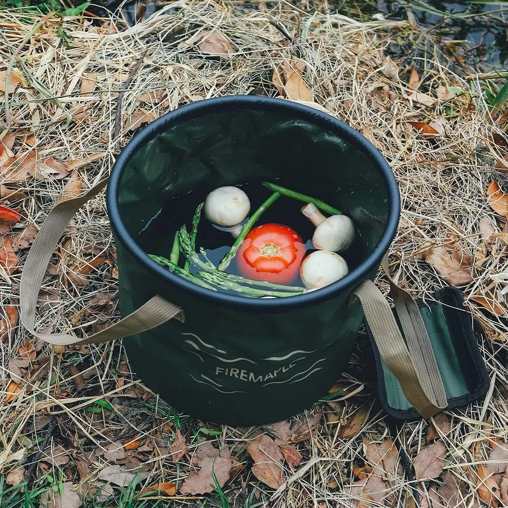 Collapsible Folding Bucket – Portable 12L/20L Round Wash & Utility Bucket