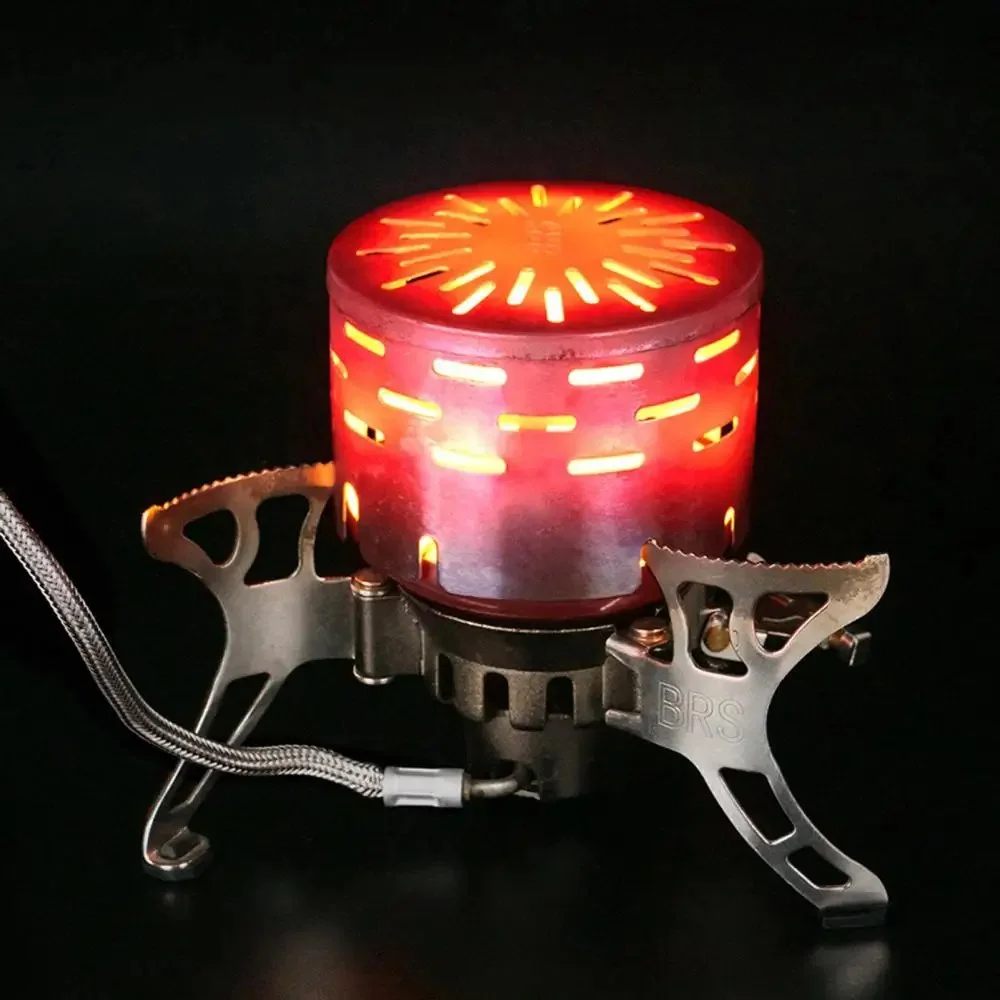 Camping Stove Infrared Heating Cover – Portable Outdoor Heater & BBQ Accessory
