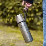 510ml Titanium Insulated Vacuum Flask – Hot & Cold Outdoor Water Bottle