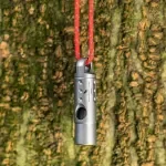 Titanium Emergency Survival Whistle – Ultra-Loud, Lightweight & Durable