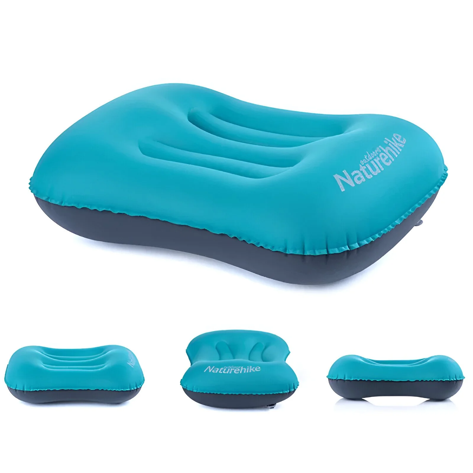 Lightweight Inflatable Camping Pillow for Travel, Backpacking & Outdoor Comfort