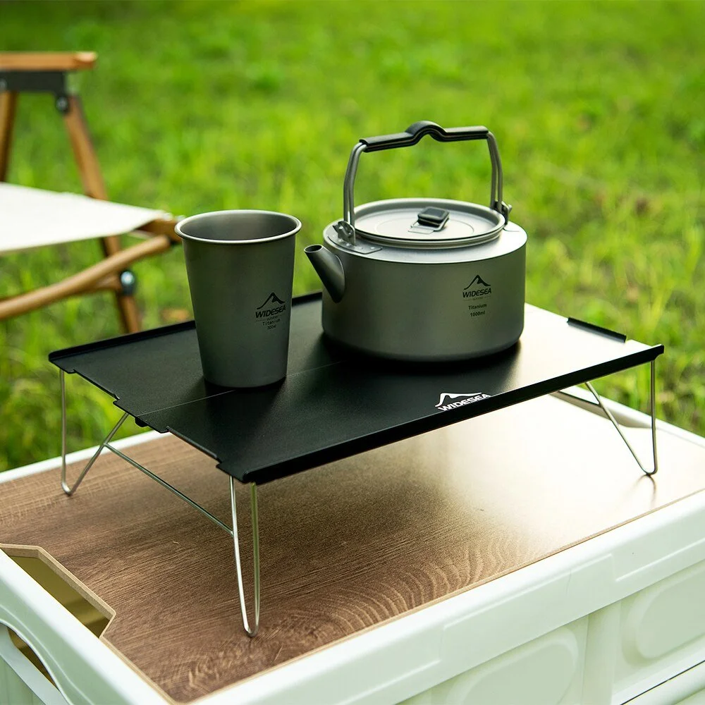 Ultra-Light Foldable Camping Table for Outdoor Adventures