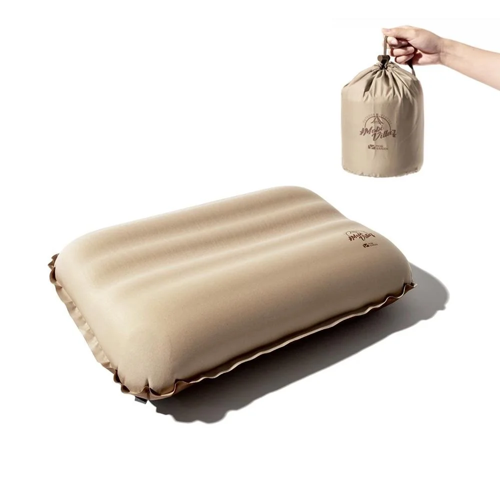 Portable Inflatable Camping Pillow - Ultralight Travel & Hiking Sleep Pillow