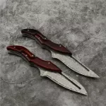 VG10 Damascus Tactical Hunting Folding Knife - EDC Pocket Survival Tool