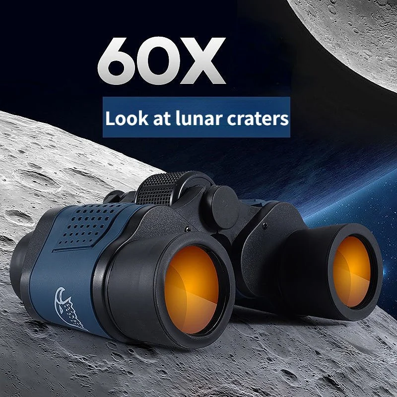 High Power 60X60 HD Long Range Camping & Hunting Binoculars