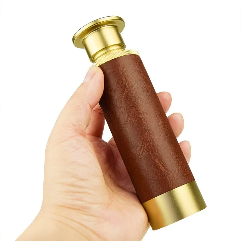 Zoomable 30x40 Pocket Monocular Waterproof Collapsible Spyglass