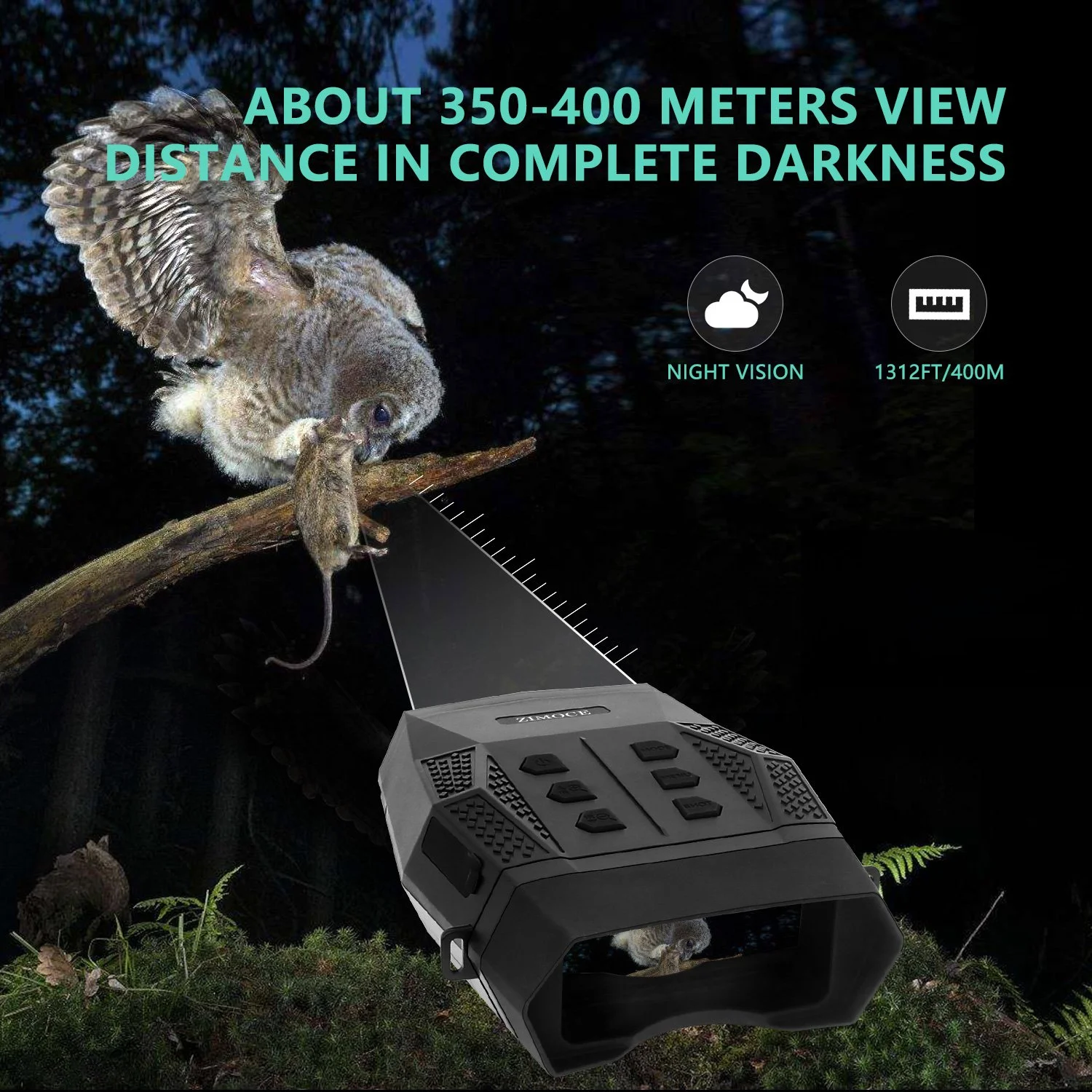 HD Night Vision Binoculars with Infrared Camera