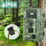 4K Trail Camera with WiFi, 60MP Photos, Night Vision & Wildlife Monitoring