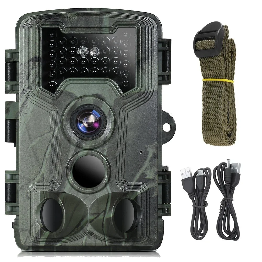 Hunting Trail Camera 36MP Night Vision Outdoor Wildlife Cam with Motion Detection