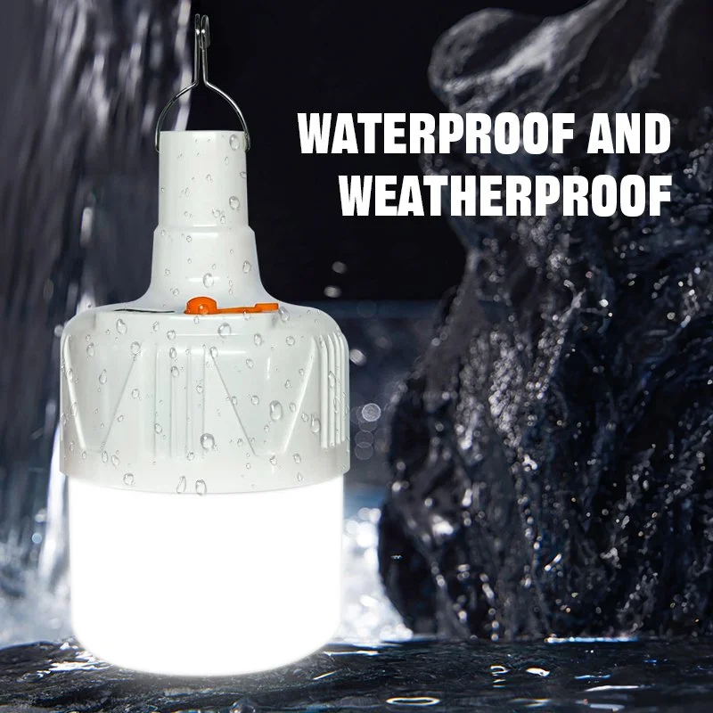 USB Rechargeable LED Emergency Lantern - Portable Camping Light