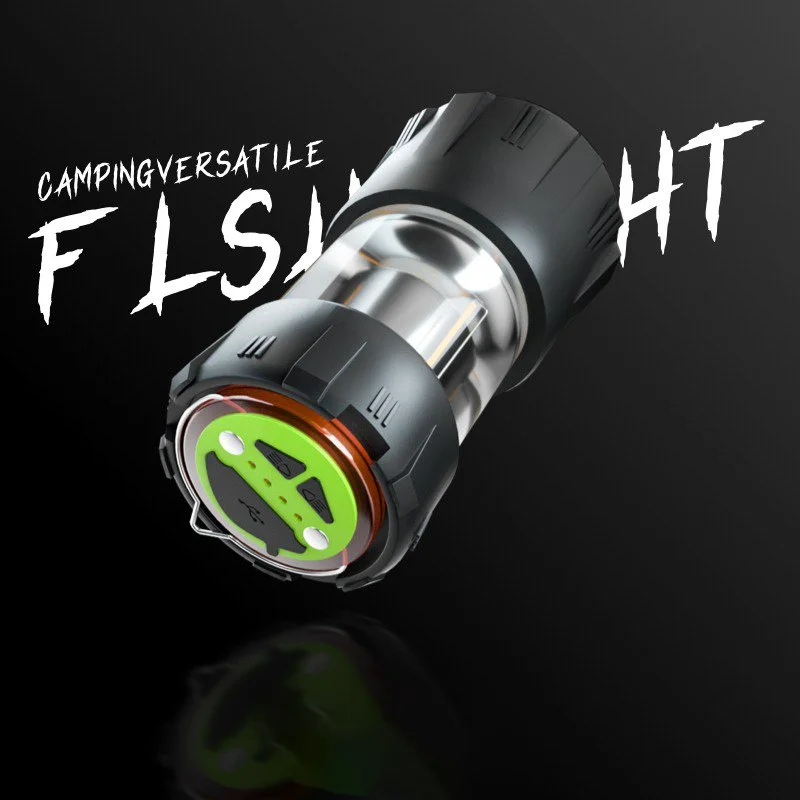 Rechargeable Multi-Function Camping Lantern