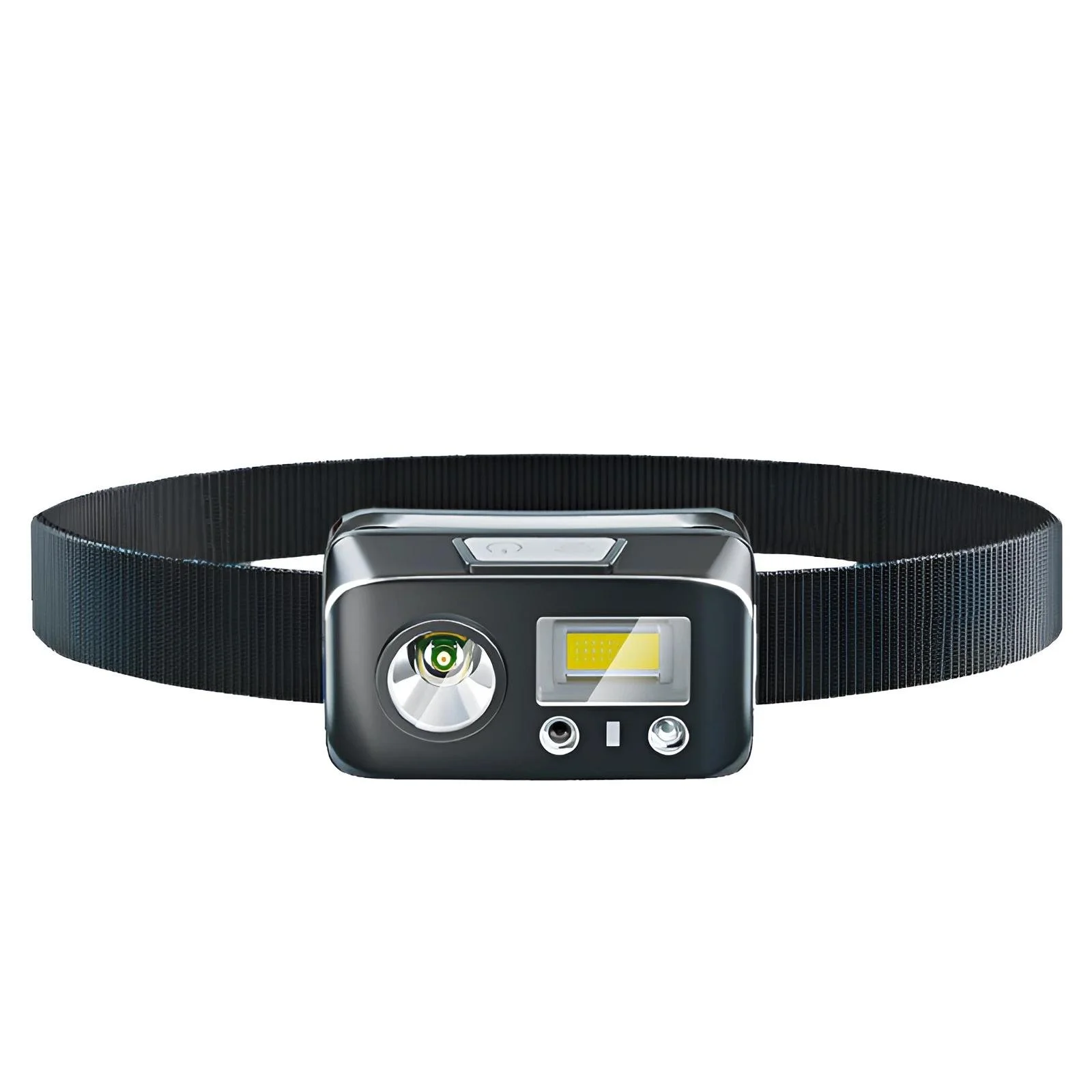 Rechargeable LED Headlamp 300Lm Lightweight Waterproof with Motion Sensor