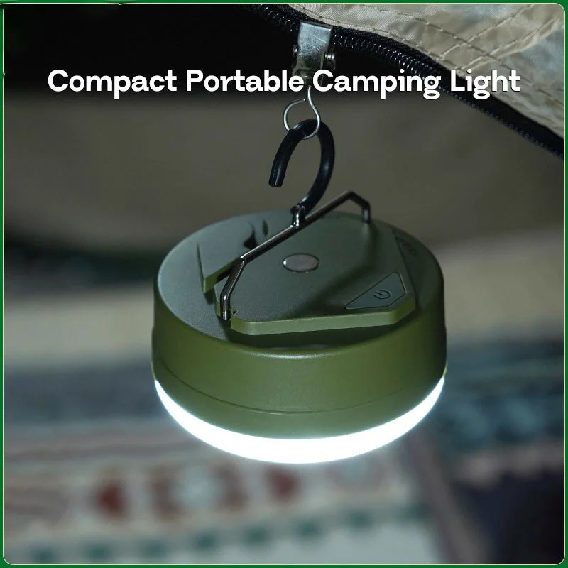 Mini LED Camping Lantern with 5 Modes