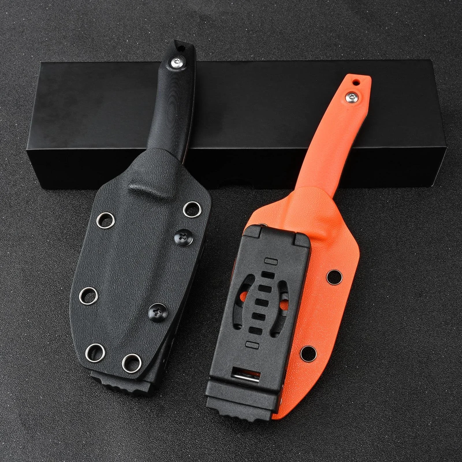 DC53 Steel Fixed Blade Knife Tactical Outdoor Survival Hunting EDC