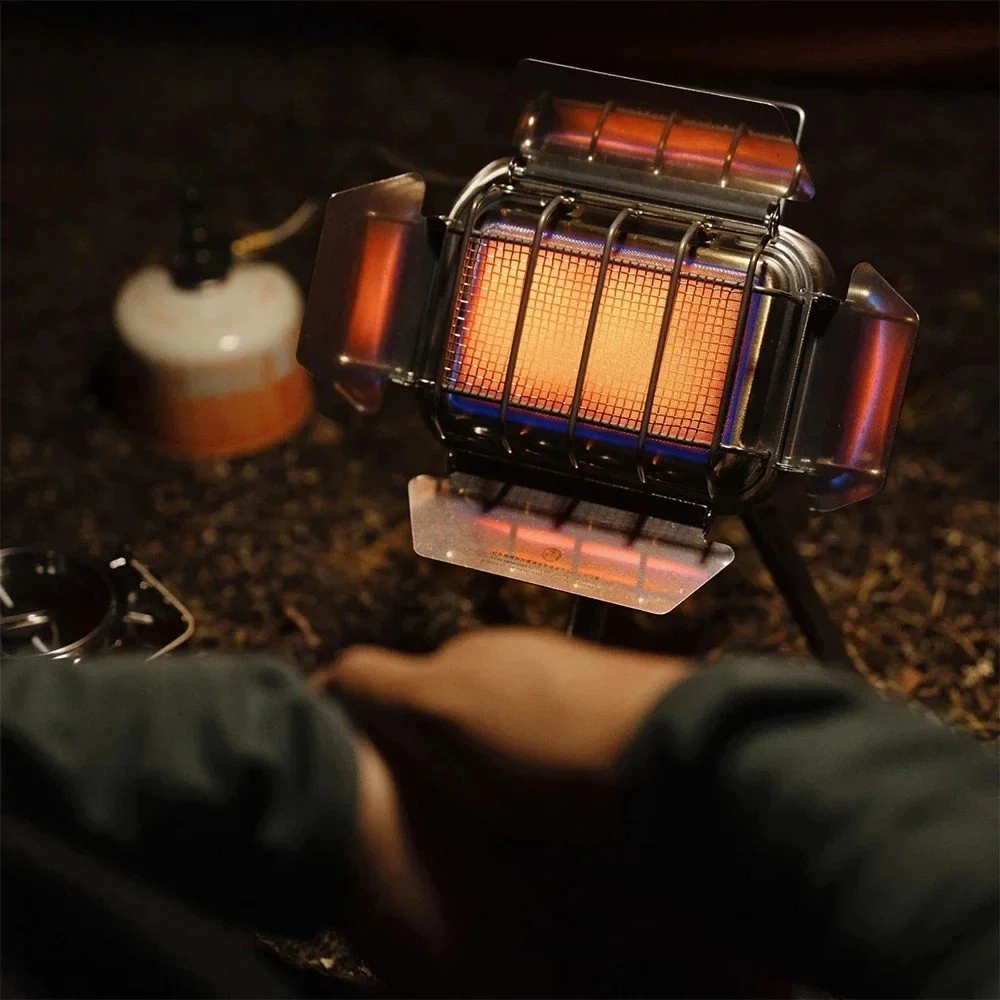 Portable Gas Camping Stove & Heater