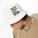 That's a Horrible Idea What Time Bucket Hat - Printed Hat - Funny Quote Bucket Hat