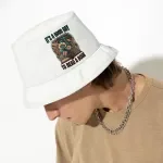 Book Lover Bucket Hat - Flower Design Hat - Themed Bucket Hat