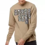Funny Quote Midweight Sweatshirt - Funny Design Crewneck Sweatshirt - Best Selling Sweatshirt