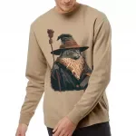 Cat Graphic Midweight Sweatshirt - Fantasy Crewneck Sweatshirt - Best Selling Sweatshirt
