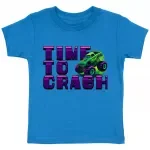 Monster Truck Toddler T-Shirt - Cool Kids' T-Shirt - Printed Tee Shirt for Toddler