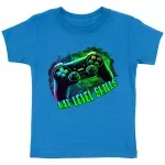 Gamer Toddler T-Shirt - Cool Art Kids' T-Shirt - Graphic Tee Shirt for Toddler