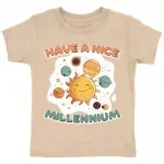 Cute Space Toddler T-Shirt - Solar System Kids' T-Shirt - Funny Tee Shirt for Toddler