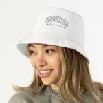 New York Themed Bucket Hat - America Hat - Art Bucket Hat